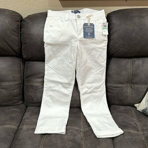 Democracy white Jeans size 8 women’s